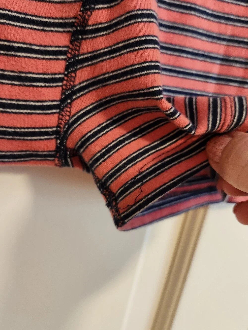 💪Banana Republic💪 - Pink/Navy Striped Boxer Brief